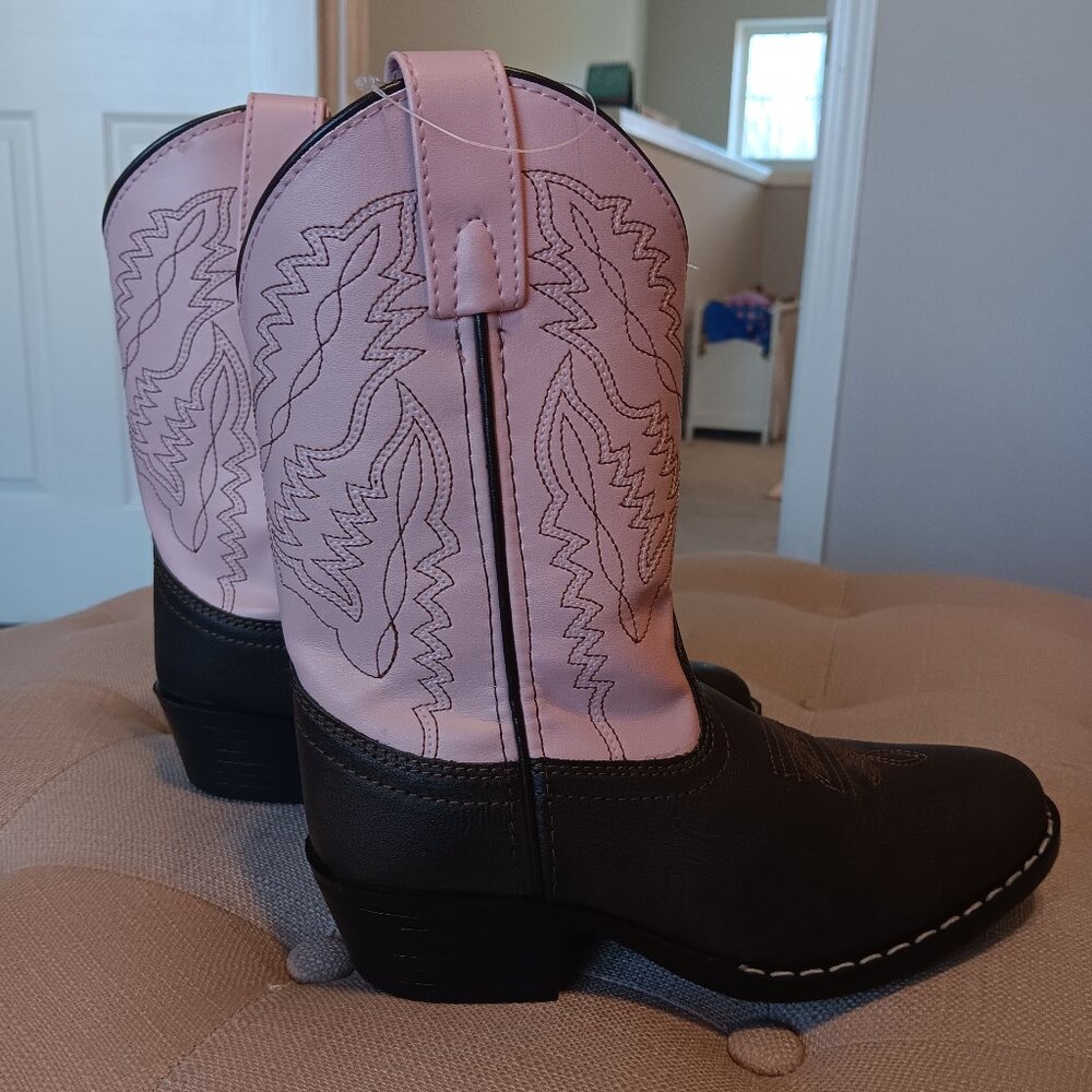 Girls Smoky Mountain boots size 1 authentic - Picture 2 of 6